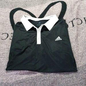Mens Addias dry fit polo shirt